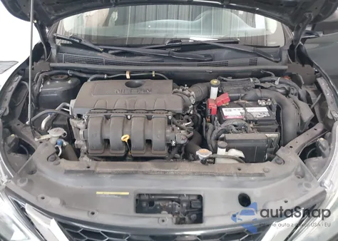 2017 Nissan Sentra Sv z USA, uszkodzony, nr VIN 3N1AB7AP9HY294960